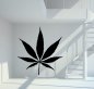Preview: 11015 Cannabis Wandtattoo